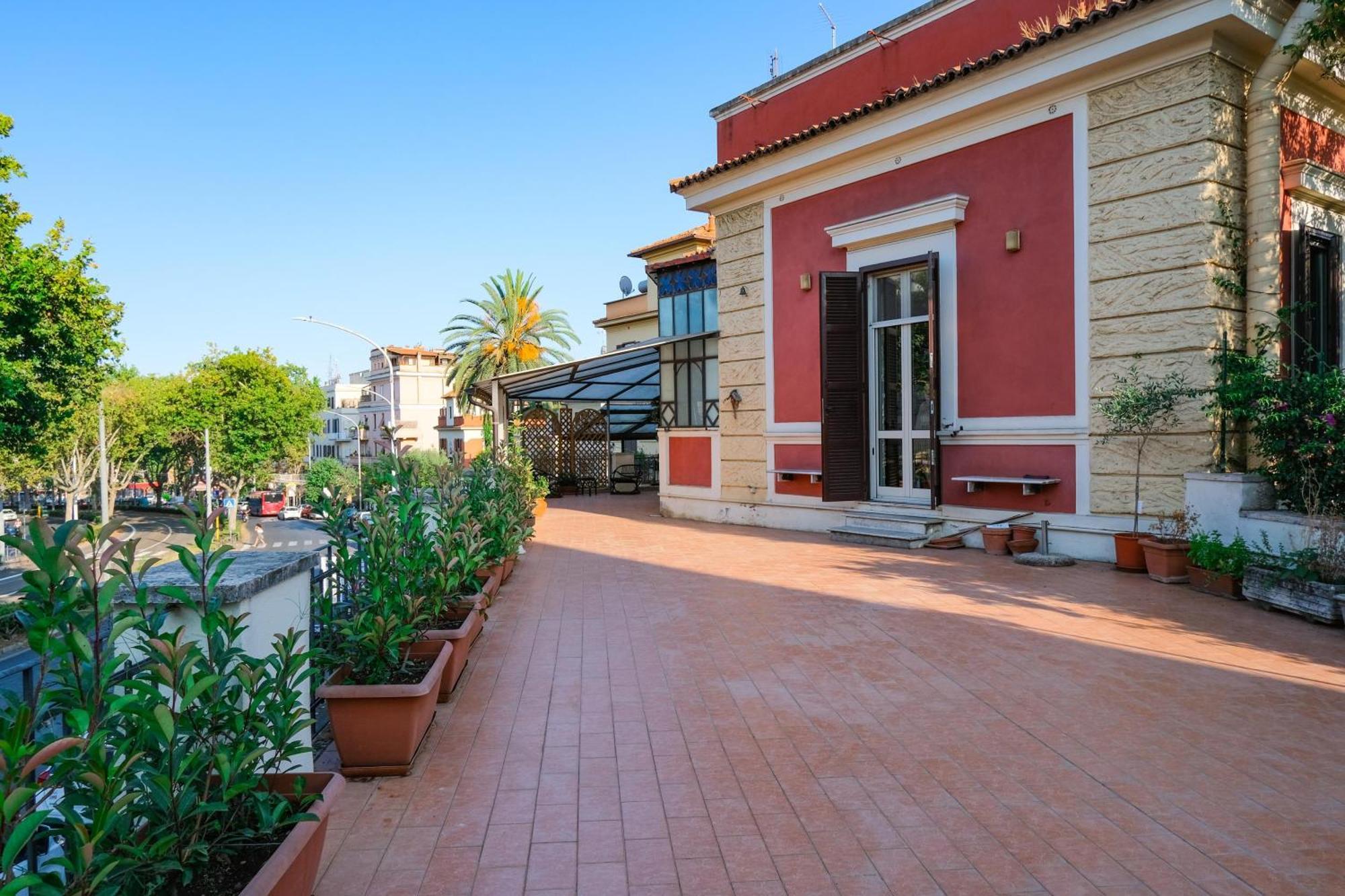 Domus Lilium Apartamento Roma Exterior foto