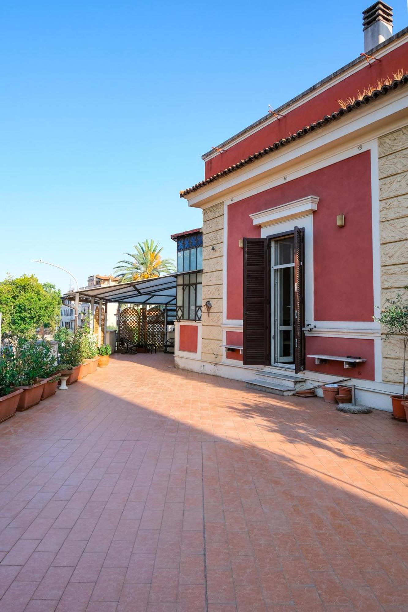 Domus Lilium Apartamento Roma Exterior foto